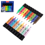 18-COLOUR Pastel Highlighter Pen Set Morandi Candy & Macaron Shades