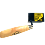 Mts Corner Trowel – Outside Sharp – With Wooden Handle – 75MM