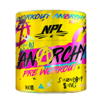 Anarchy Pre-workout 160G Assorted - Strawberry Sting
