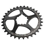 Narrow Wide Sram 3 Bolt Direct Mount Chainring - 34T