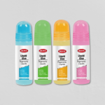 Coloured Liquid Glue Set - 25ML Bottles 4PACK