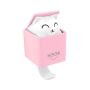 Pink Cat Head Shape Plastic Punch Free Adhesive Wall Hook
