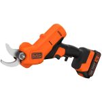 Black+Decker Black & Decker Powerconnect 18V Pruner With 1X2.0AH Li-ion| BCPP18D1-QW