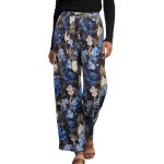 Navy Paper Pants