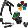 Acoustic Guitar Accessories Kit Guitar String Replacement Tool Including