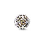 Bead Compass Gold