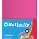 Strip File Divider Bright Board Pink – FIL071