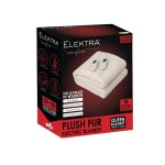 Comfort Elektra Electric Blanket Acrylic Fur Queen