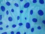 Printed Fluffy Fleece Jacquard