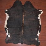 Aa Grade Cow Hide 1109 Tricolour L - Large Tricolour Spotted