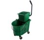 36 L Plastic Bucket Green