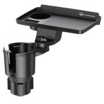 Focusoutdoor Car Cup Holder & Rotating Tray Table