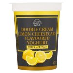 Pnp Double Cream Lemon Cheesecake Flavoured Yoghurt 175G