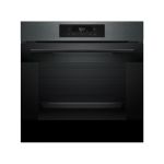 Bosch Series 6 Built-in Oven 60 X 60 Cm – Black Stainless Steel