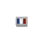 Composable Classic Link France With Enamel