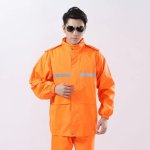 Safeway Safety Reflective Work Rain Coat
