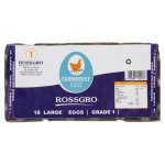 Farmhouse Rossgro Large Eggs 18 Pack