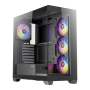 Antec CX300 Argb Atx Gaming Chassis - Black