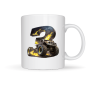 Truck Printed Mug -number 3 Truck