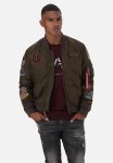 Alpha Industries MA-1 Pilot - Brown Ovd