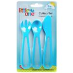3PCE Cutlery Set Duo Grip Boy