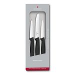 Victorinox Swiss Army Victorinox Swiss Classic 3 Piece Paring Set In Gift Box - Black