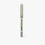 UB-157 Green 0.7MM Fine Rollerball Pen With Cap And Grip Each 41-0193-04