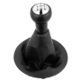 5 Speed Gear Knob With Leather Boot Citroen Berlingo MK3 Peugeot Partner