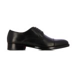 Cap-toe Derby Shoe -black