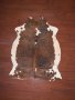 A Grade Cow Hide 2074 Tricolour L - Large / Tricolour / Paneled