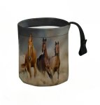 Car Trash Can Horse 2 CTC8