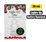 Xmas Room Decor Light-up Tree B o 20CM