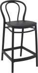 Victor Indoor outdoor Bar Stool - Taupe