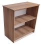 Oxford 2 Shelf Book/filing Cabinet 60CM - Sahara