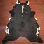 Aa Grade Cow Hide 296 Tricolour XXL - Extra Extra Large Tricolour Panelled