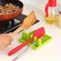 Versatile Kitchen Organizer Set - Wall-mounted Storage For Spatulas Pot Lids Chopsticks & Soup Spoons - Durable Plastic