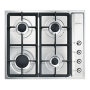 Smeg PS60GHC Gas Hob 60CM S/steel