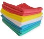 Microfibre Cloth 280GSM 10 Per Pack Wet And Dry Microfiber Cleaning Cloth 10 Units