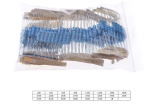 230PCS 23 Values 22OHM-1M 2W Metal Film Resistor Kit