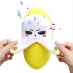 Musical Piano Interactive Banana Plush Toy