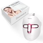 Sdkwdh LED Face Mask Light Therapy 7-1 Colors LED Facial Skin Care Mask Red Light Therapy Mask For Face