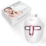 Sdkwdh LED Face Mask Light Therapy 7-1 Colors LED Facial Skin Care Mask Red Light Therapy Mask For Face