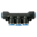 AirCraft Pu Hose Fitting Manifold 10-10MM