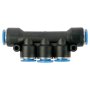 AirCraft Pu Hose Fitting Manifold 10-10MM