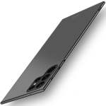 For Samsung Galaxy S22 Ultra 5G Frosted PC Ultra-thin Hard Case Black