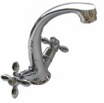 Basin Mixer 1 Taphole Swivel Spout Cosmo