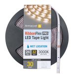 Ribbonflex Pro Soft White 3000K 30LEDS M 10M 24V Outdoor Tape Light