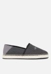 Calvin Klein Espadrille Slip On - Black stormfront