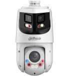 Dahua DH-SDT4E425-8P-GB-APV1 8MP + 4MP 25X Tioc Panoramic Network Ptz Camera 30M Overview Ir 100M 50M Detail Ir 2.8MM Fixed Ov