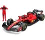 1/24 Ferrari F1 SF-23 With Figure - 16 Charles Leclerc 25CM Long